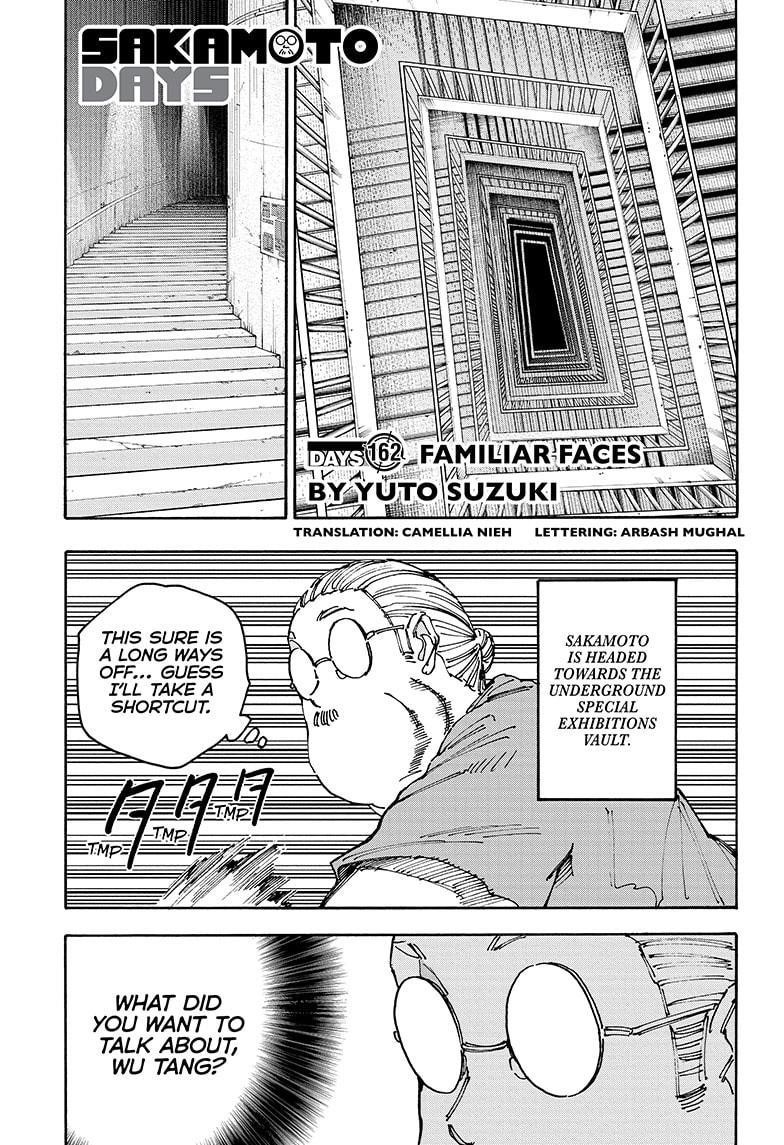 Sakamoto Days Chapter 162 - Page 1