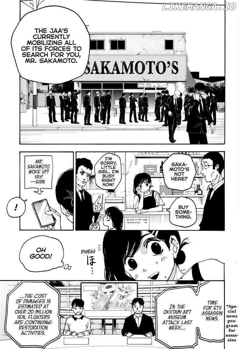 Sakamoto Days Chapter 168 - Page 11