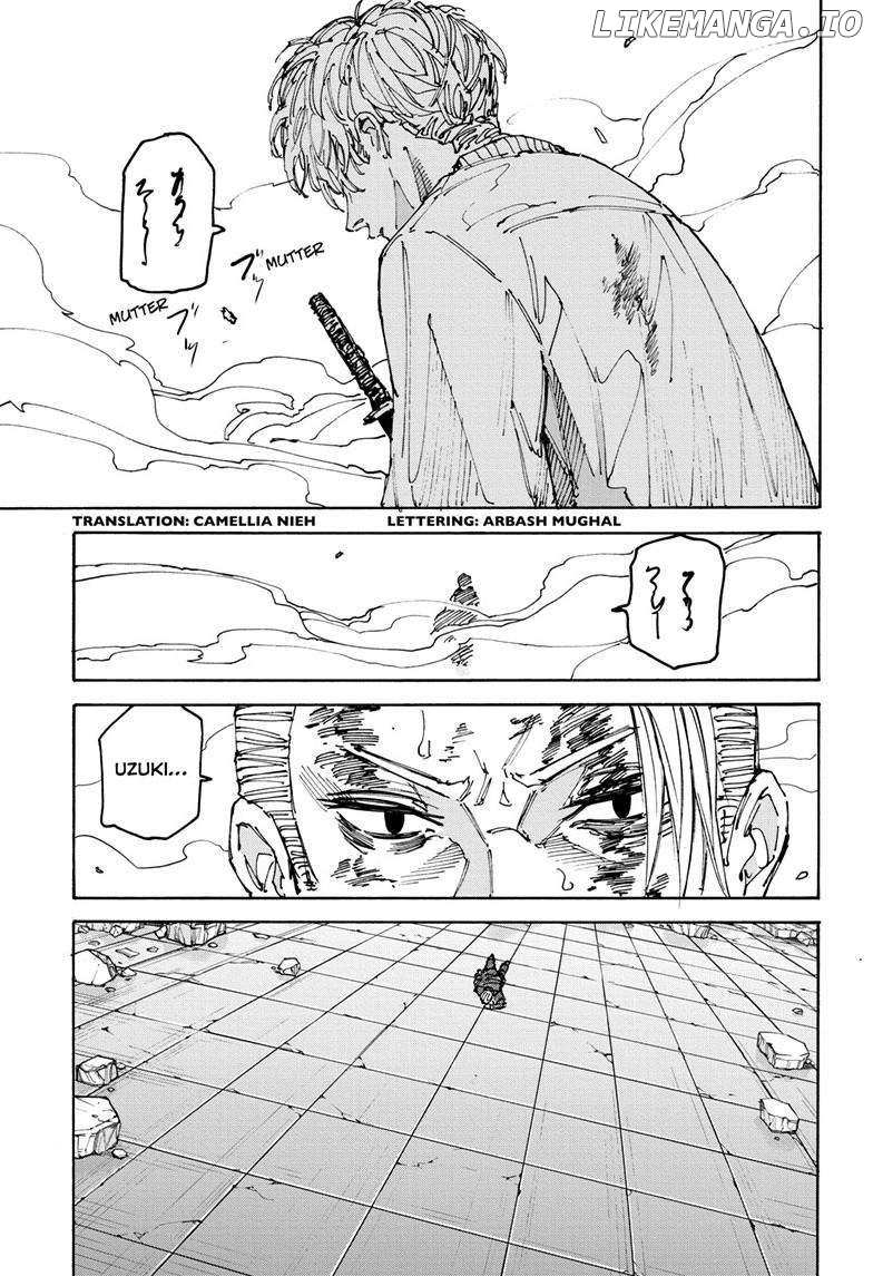 Sakamoto Days Chapter 168 - Page 3