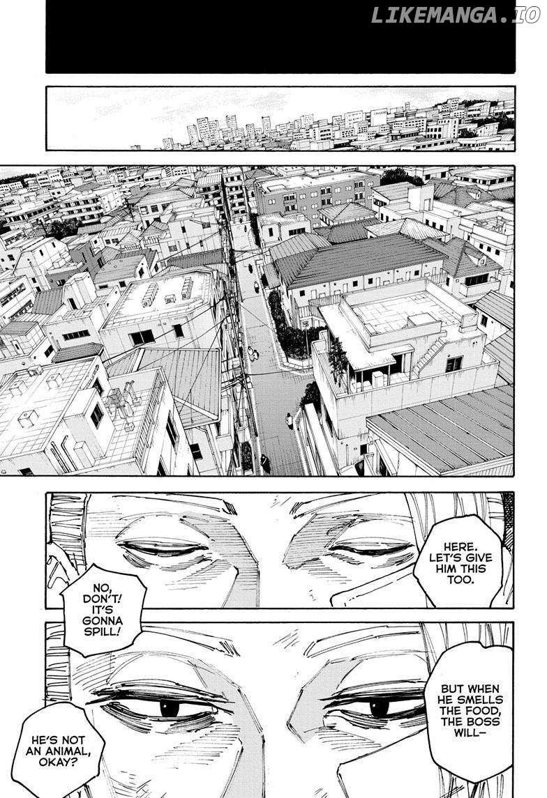 Sakamoto Days Chapter 168 - Page 7