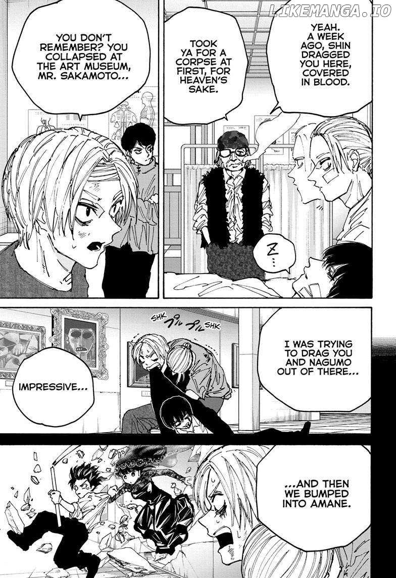 Sakamoto Days Chapter 168 - Page 9