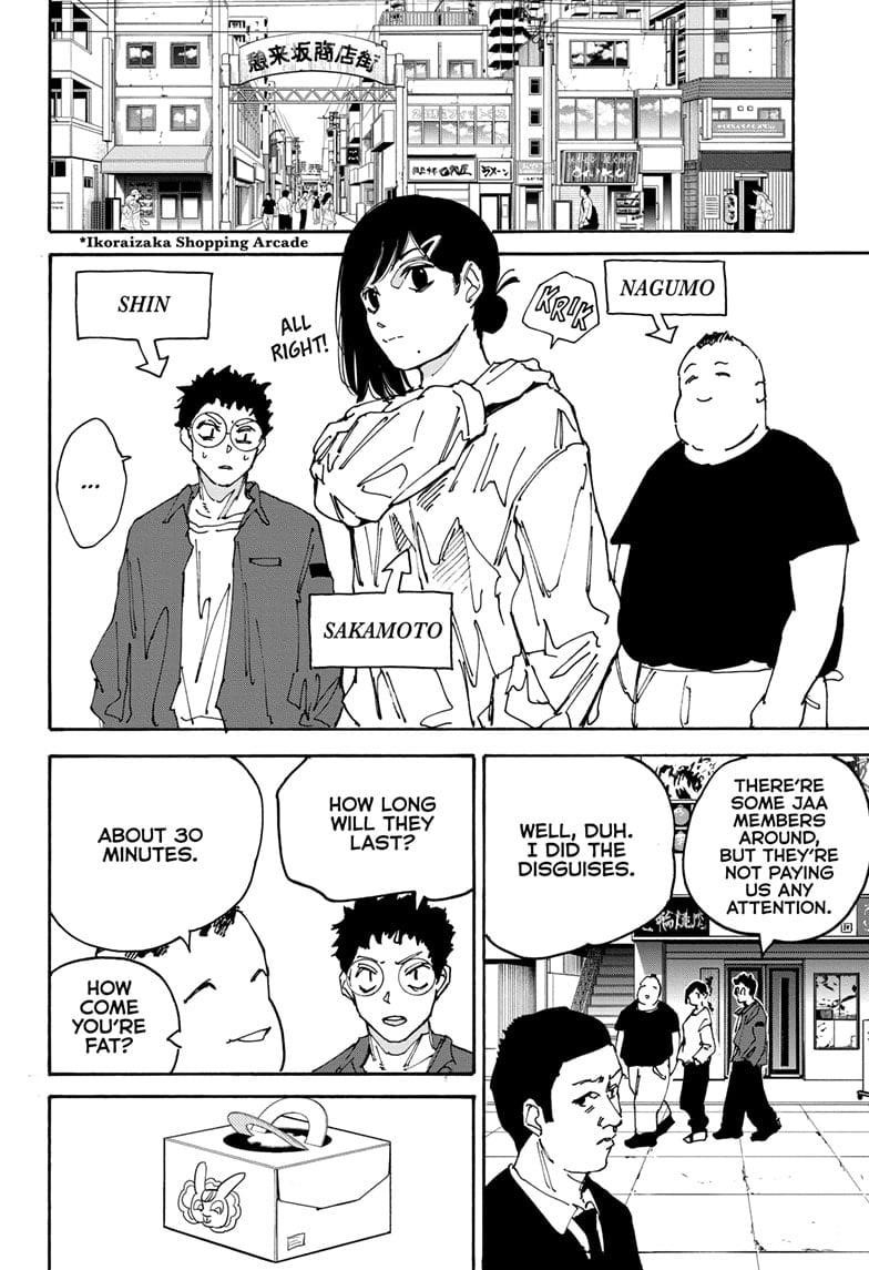 Sakamoto Days Chapter 169 - Page 16