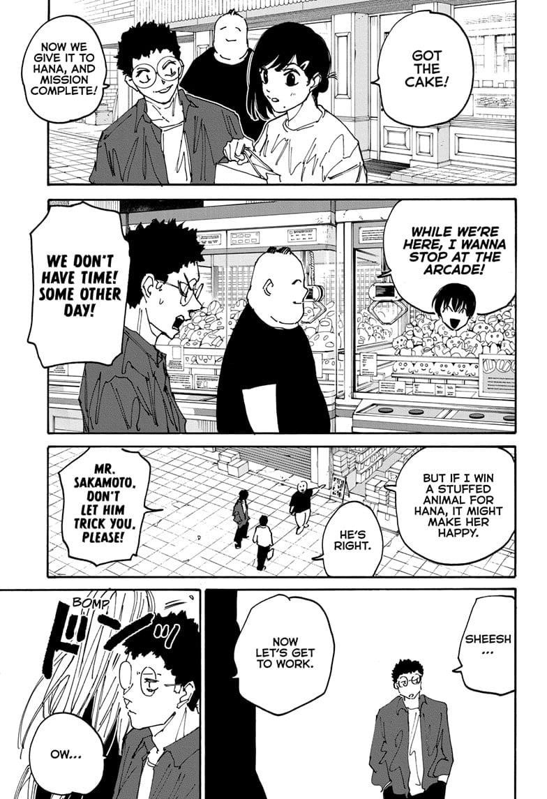 Sakamoto Days Chapter 169 - Page 17