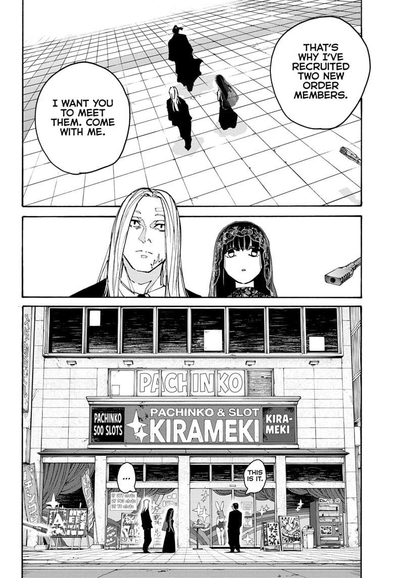 Sakamoto Days Chapter 169 - Page 2