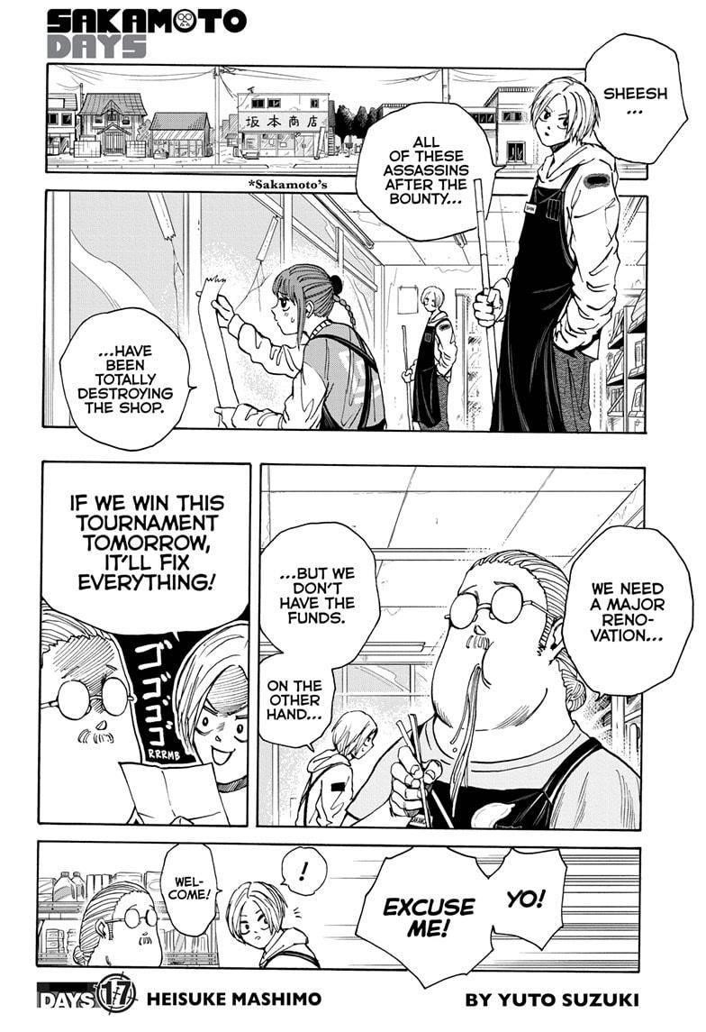 Sakamoto Days Chapter 17 - Page 2