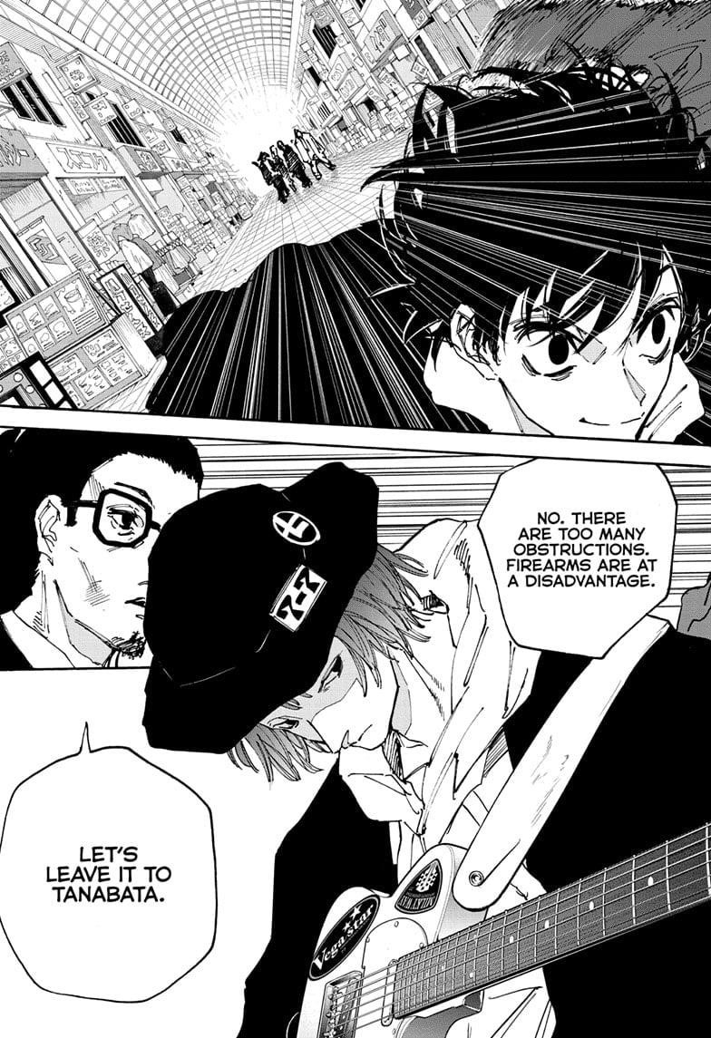 Sakamoto Days Chapter 170 - Page 7