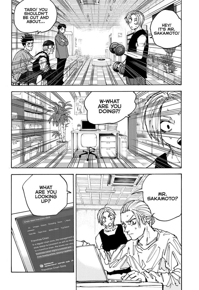 Sakamoto Days Chapter 171 - Page 14