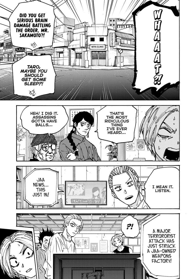 Sakamoto Days Chapter 171 - Page 17