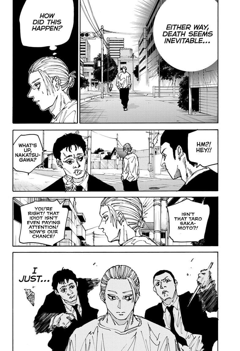 Sakamoto Days Chapter 171 - Page 4