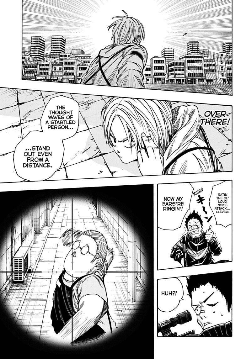 Sakamoto Days Chapter 18 - Page 17