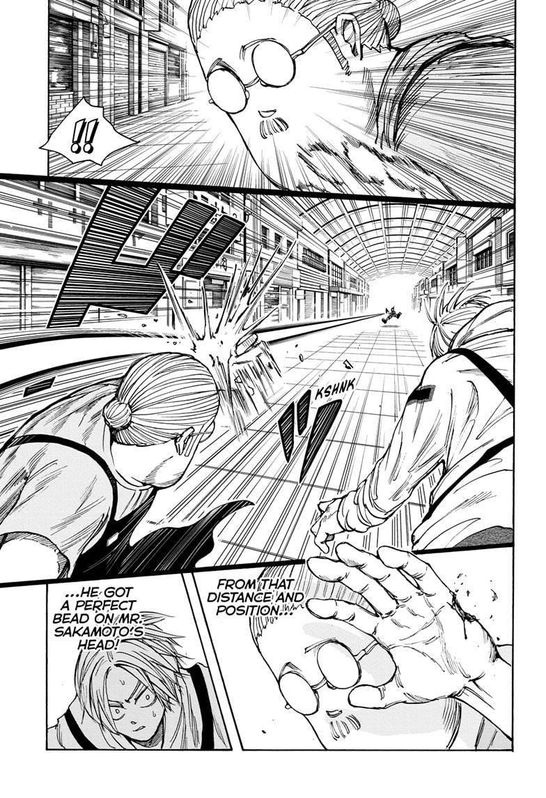 Sakamoto Days Chapter 18 - Page 5