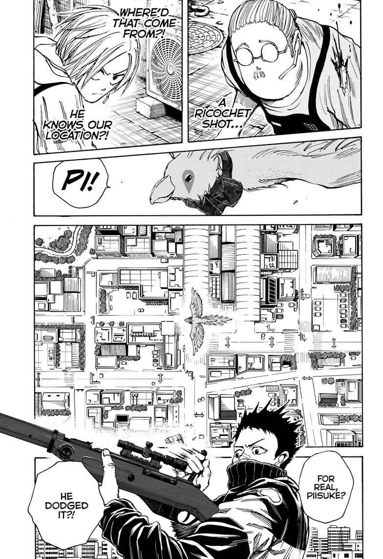 Sakamoto Days Chapter 18 - Page 9