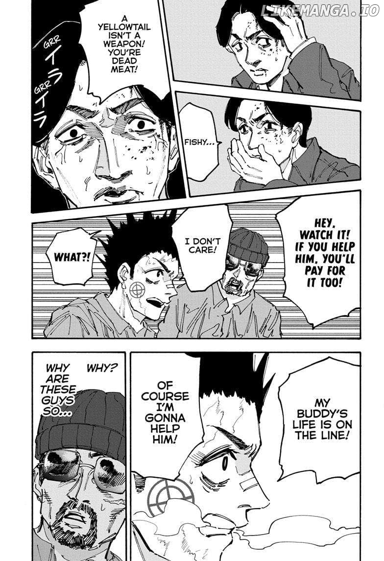 Sakamoto Days Chapter 184 - Page 5