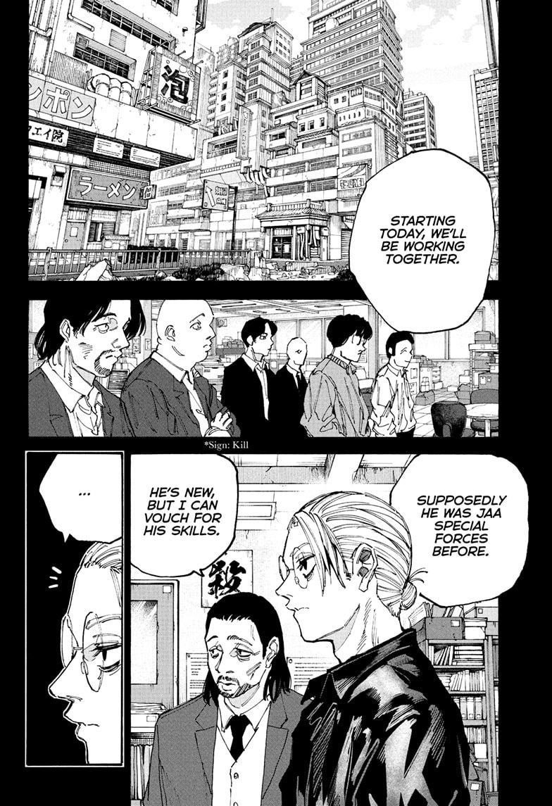 Sakamoto Days Chapter 195 - Page 18