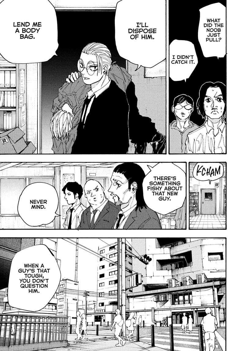 Sakamoto Days Chapter 196 - Page 9