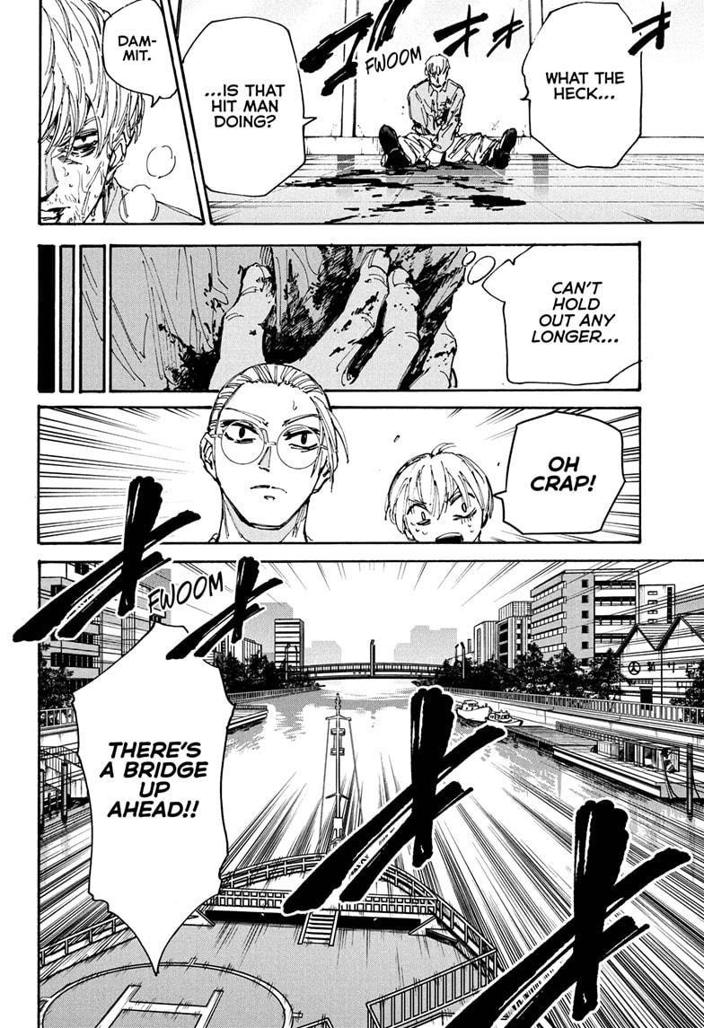 Sakamoto Days Chapter 202 - Page 8