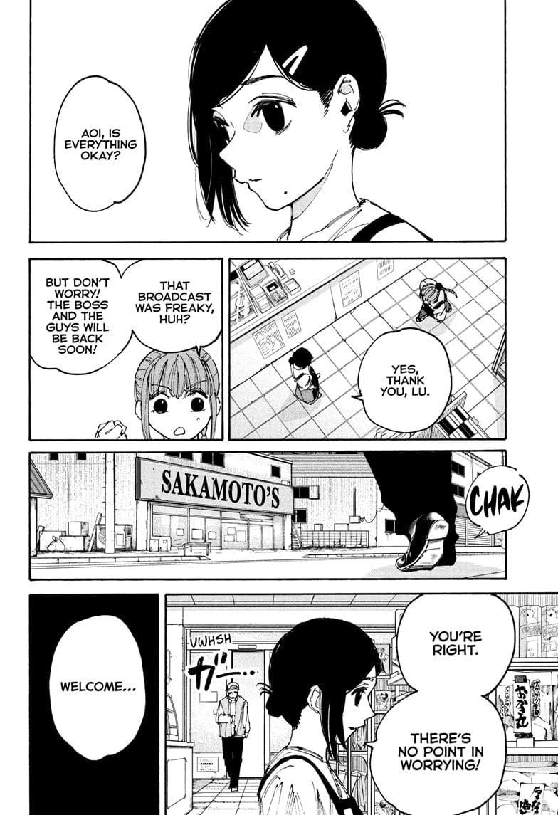 Sakamoto Days Chapter 206 - Page 14