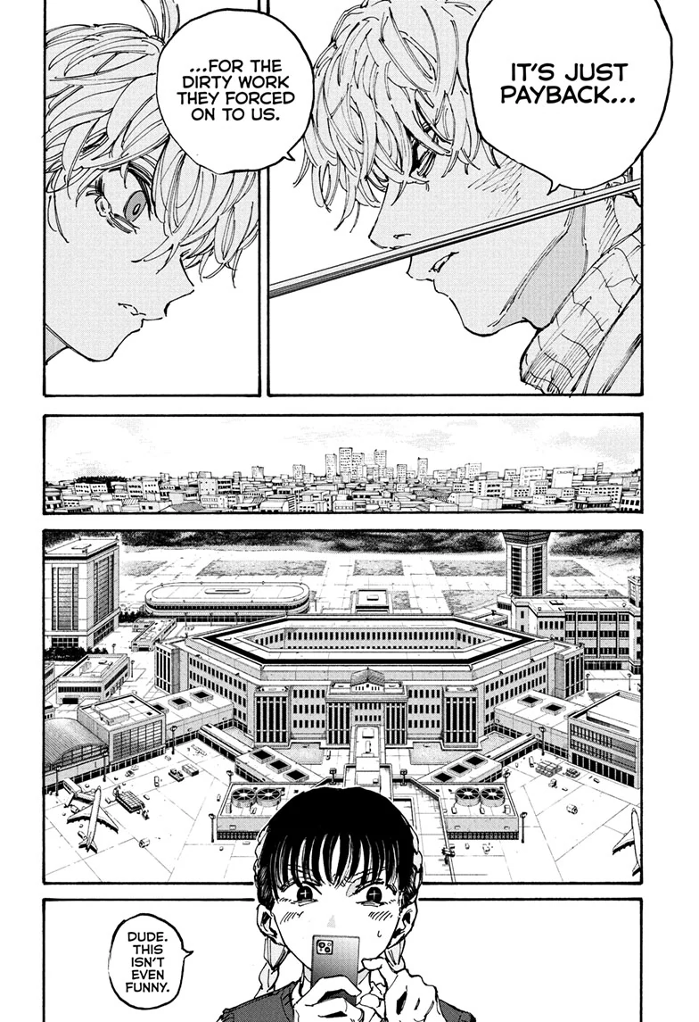 Sakamoto Days Chapter 208 - Page 12