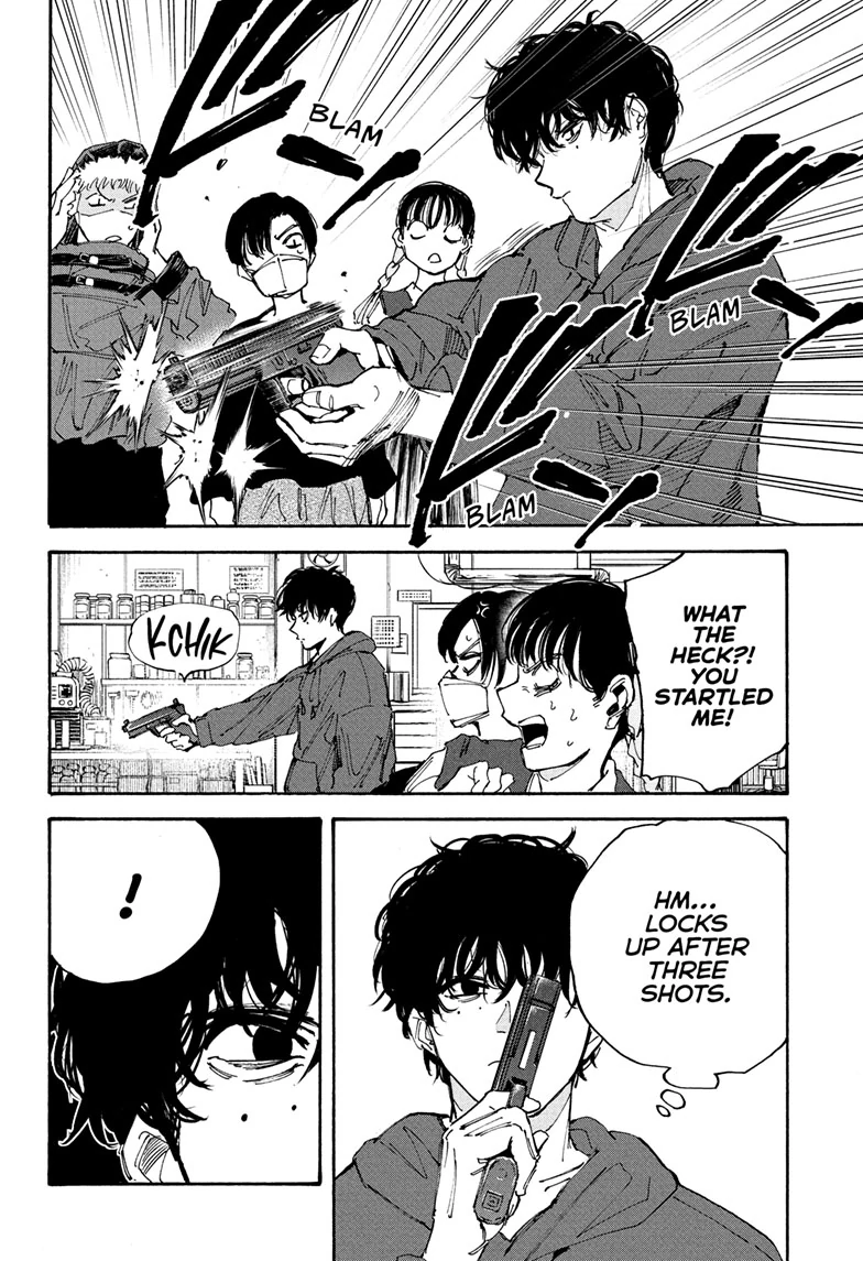 Sakamoto Days Chapter 208 - Page 16