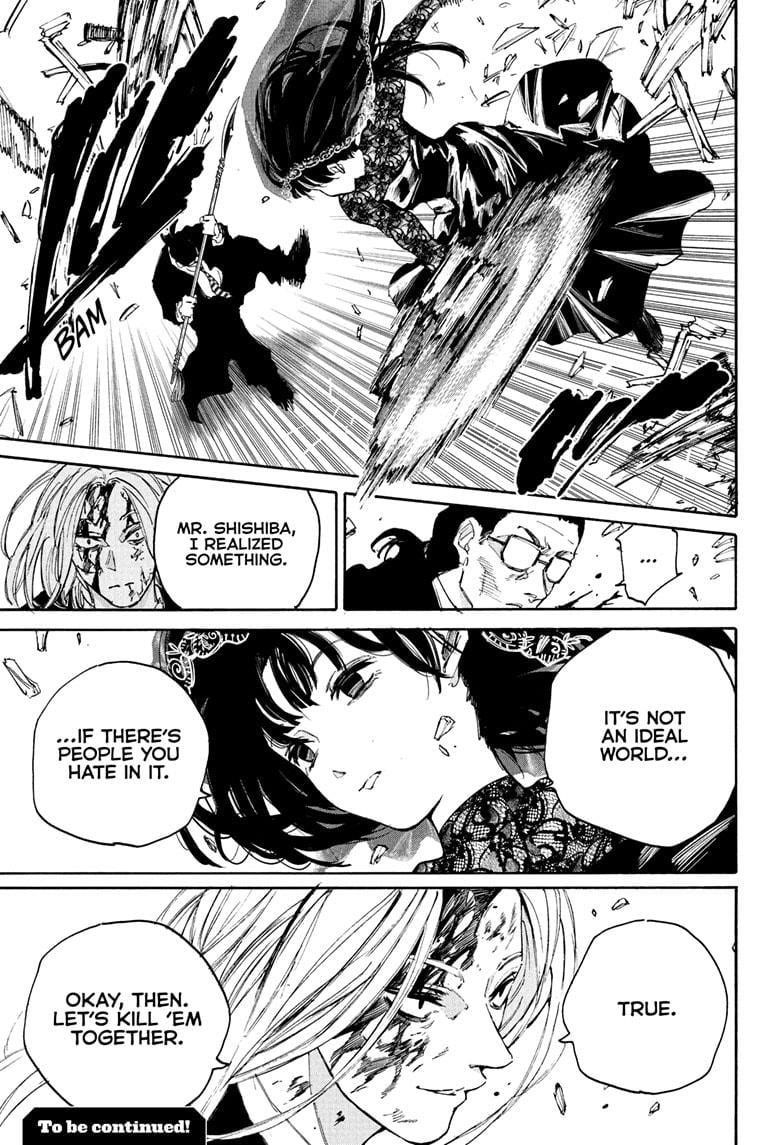 Sakamoto Days Chapter 209 - Page 19