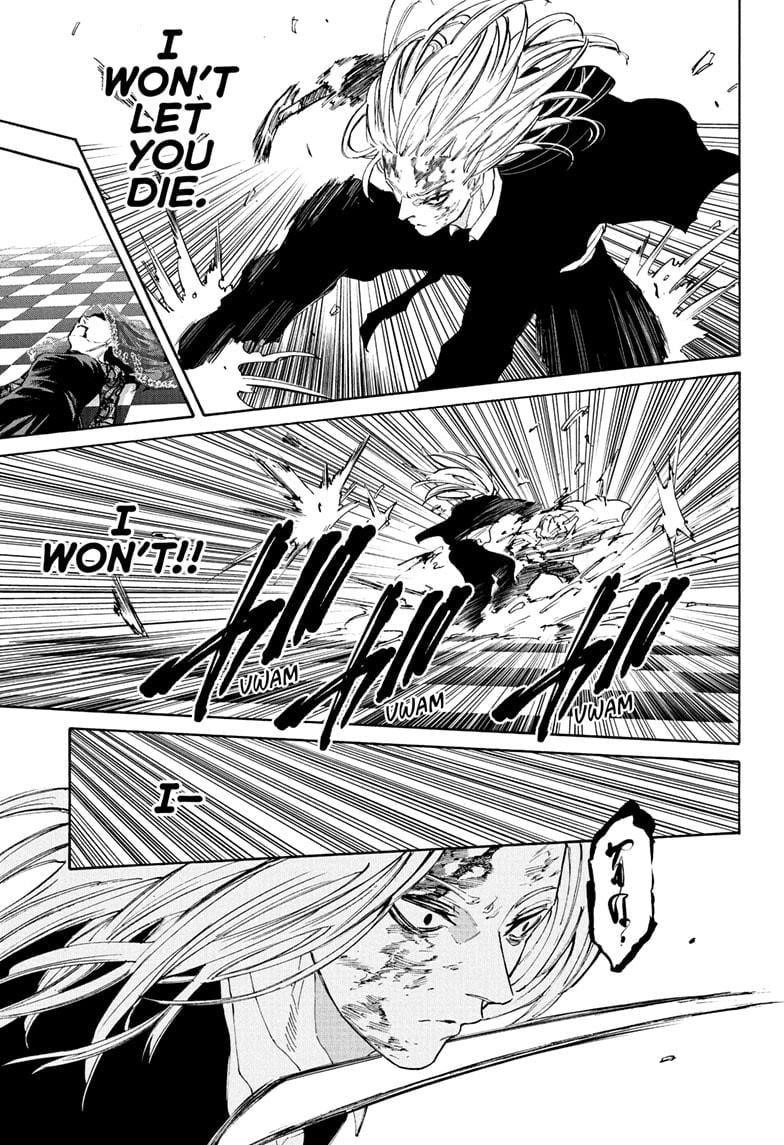 Sakamoto Days Chapter 210 - Page 17