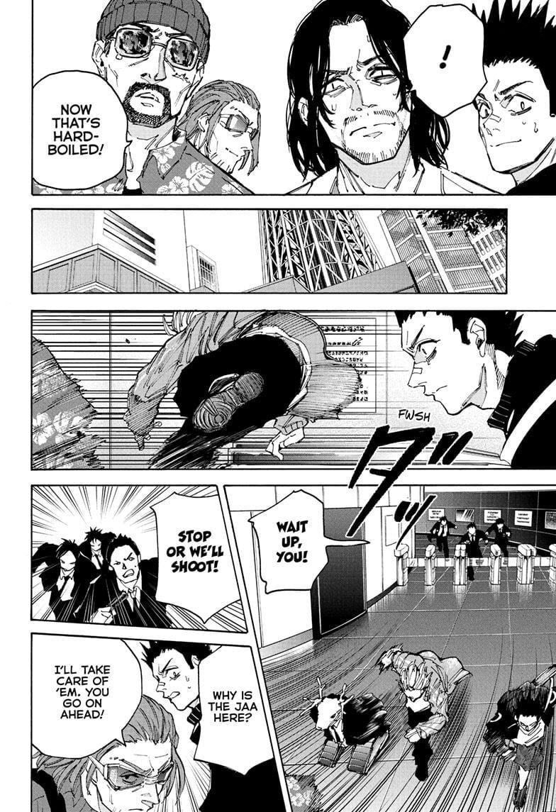 Sakamoto Days Chapter 213 - Page 10