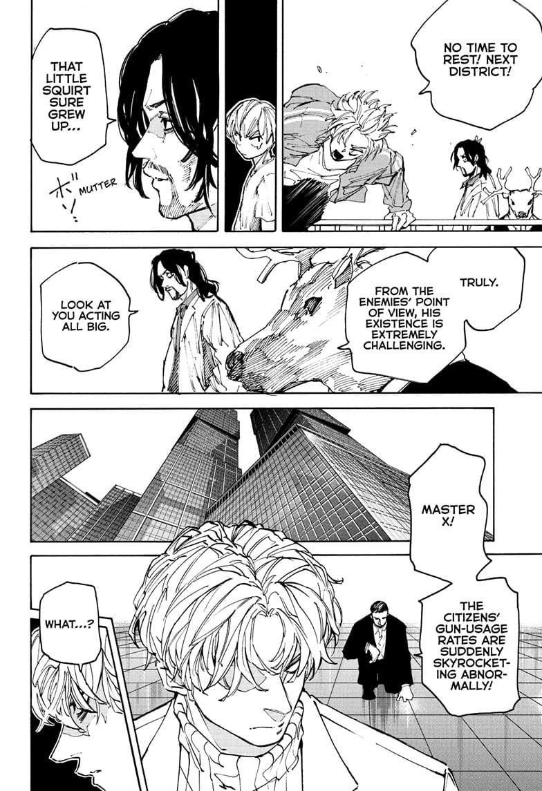 Sakamoto Days Chapter 213 - Page 6