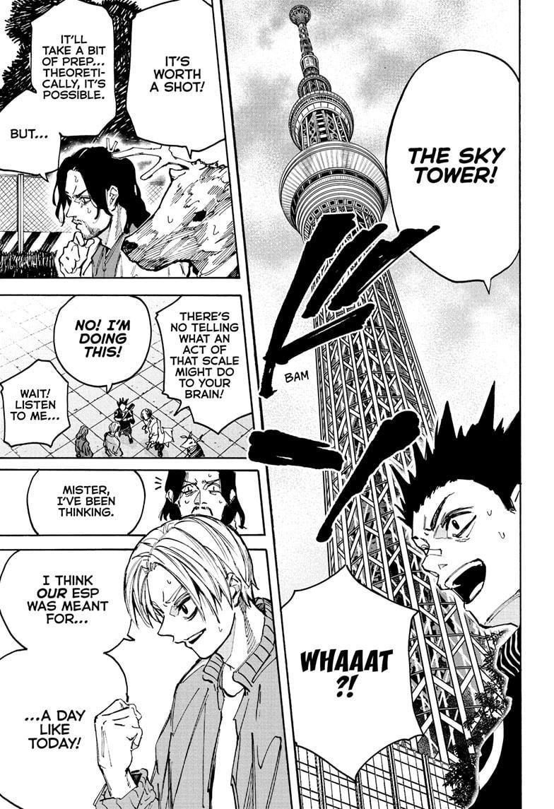 Sakamoto Days Chapter 213 - Page 9