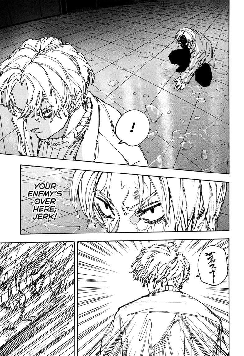 Sakamoto Days Chapter 215 - Page 8