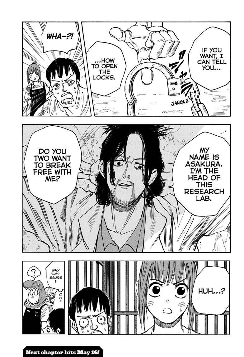 Sakamoto Days Chapter 22 - Page 20