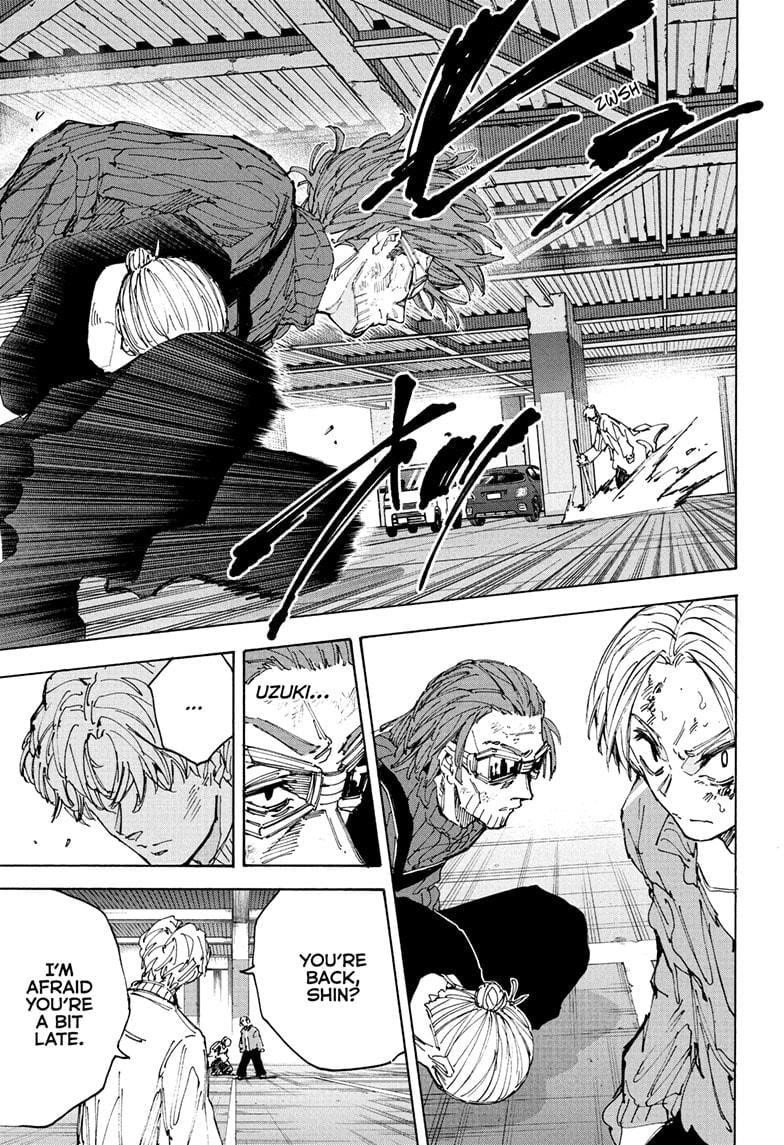 Sakamoto Days Chapter 220 - Page 6
