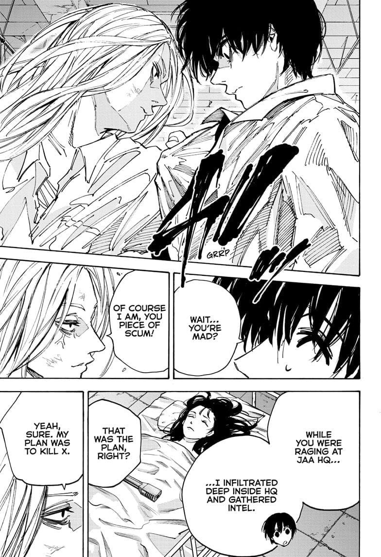Sakamoto Days Chapter 221 - Page 10