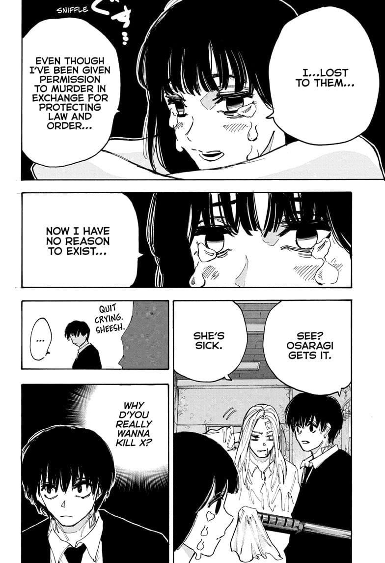 Sakamoto Days Chapter 221 - Page 17