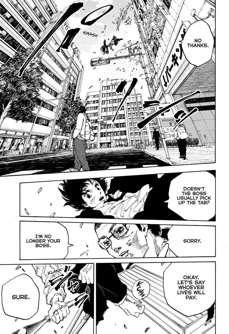 Sakamoto Days Chapter 223 - Page 5