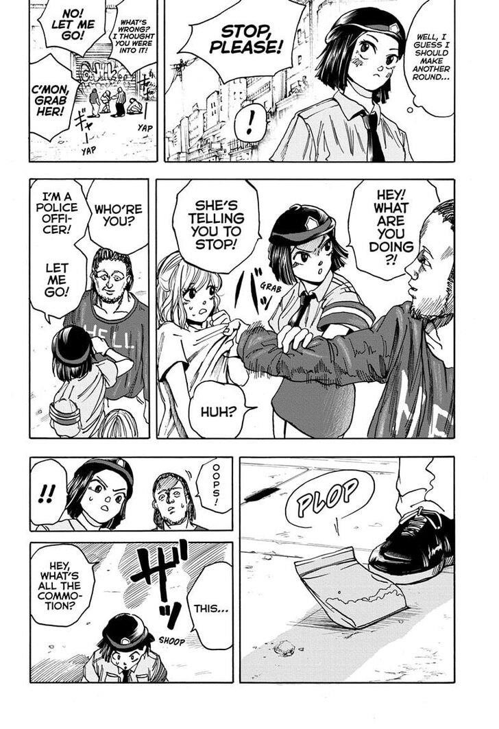 Sakamoto Days Chapter 3 - Page 10