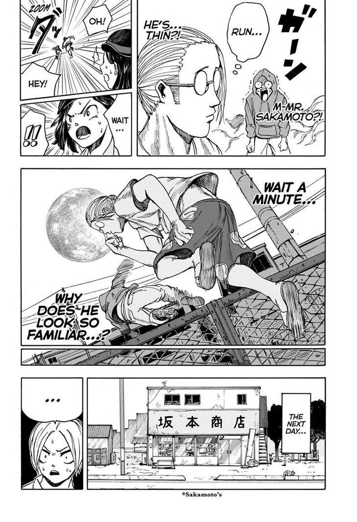 Sakamoto Days Chapter 3 - Page 22