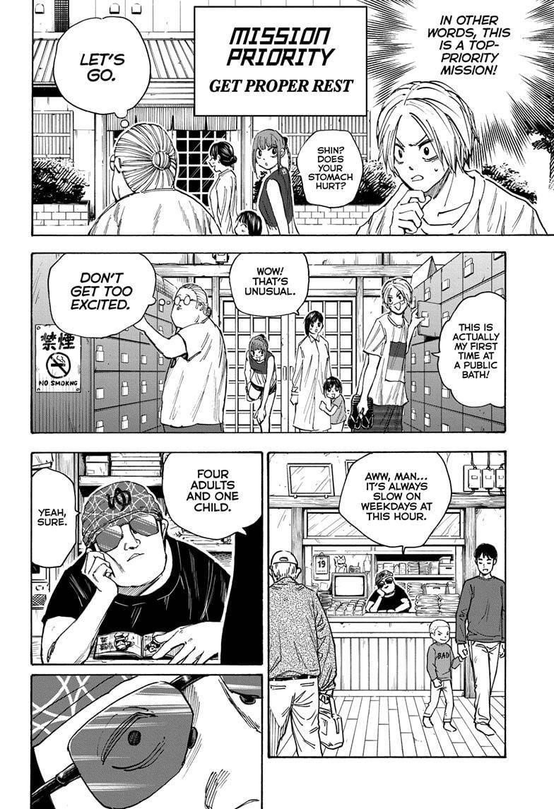 Sakamoto Days Chapter 32 - Page 4