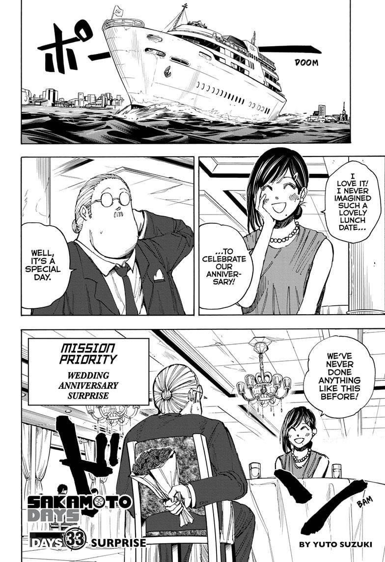 Sakamoto Days Chapter 33 - Page 2