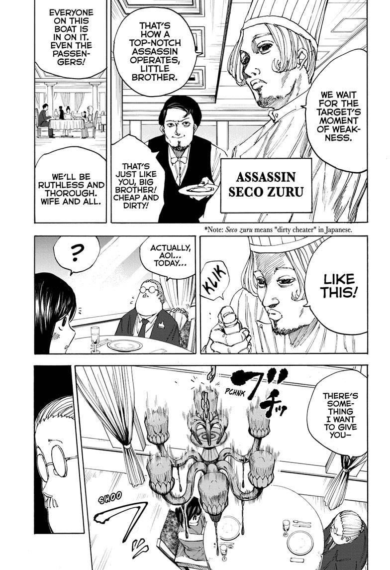 Sakamoto Days Chapter 33 - Page 5