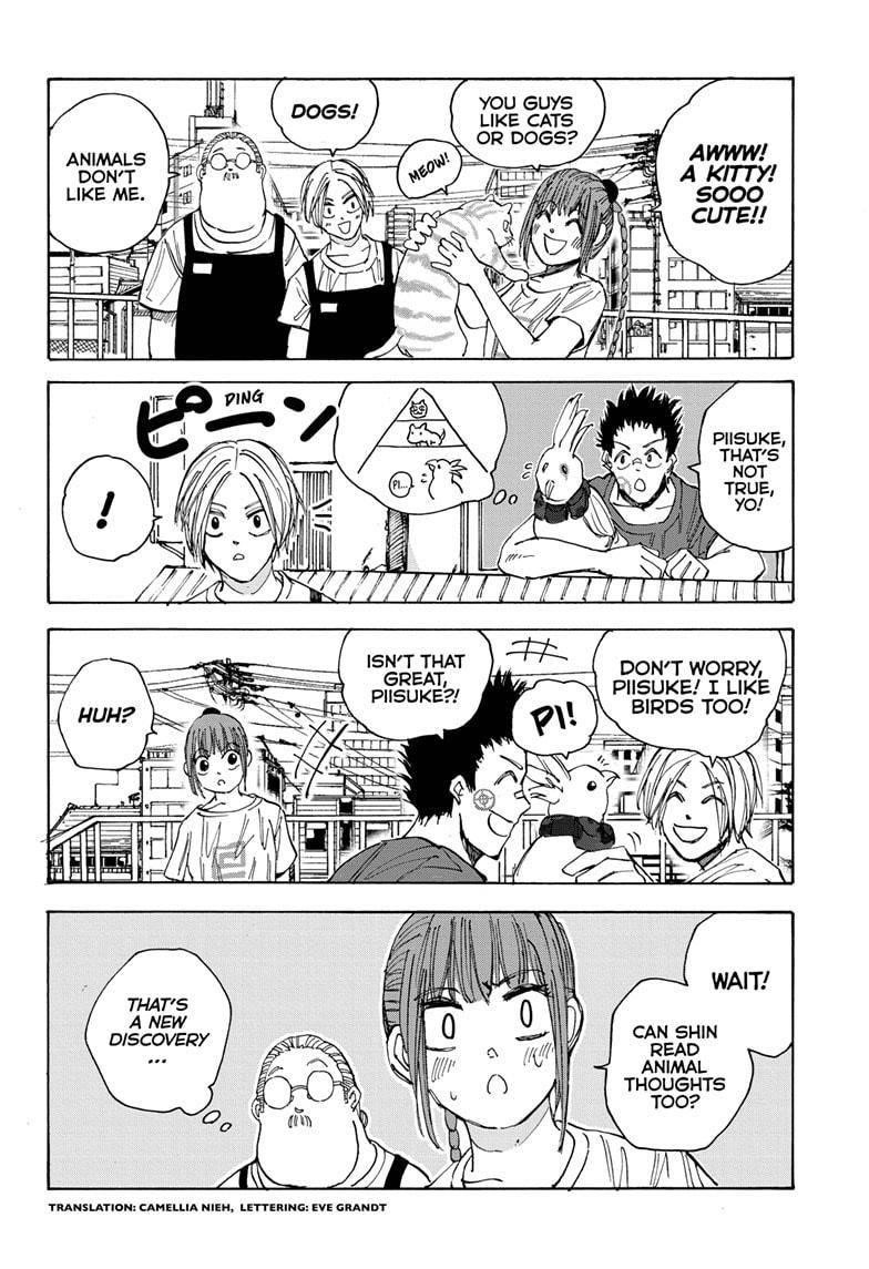 Sakamoto Days Chapter 34 - Page 2