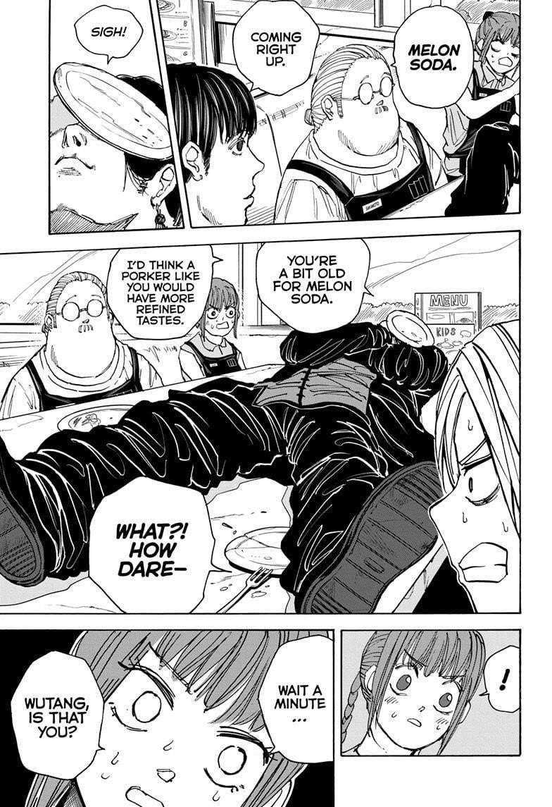 Sakamoto Days Chapter 34 - Page 9