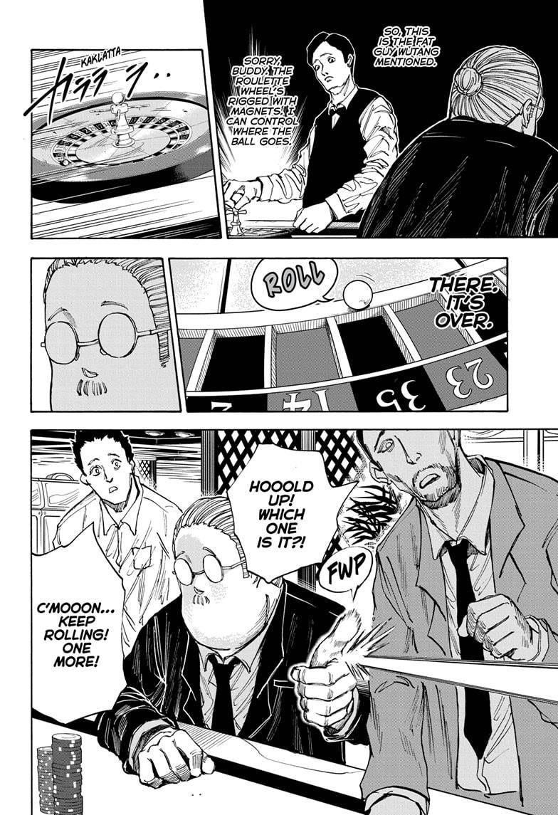 Sakamoto Days Chapter 35 - Page 12