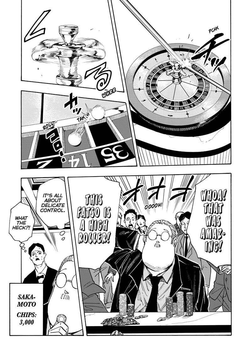 Sakamoto Days Chapter 35 - Page 13