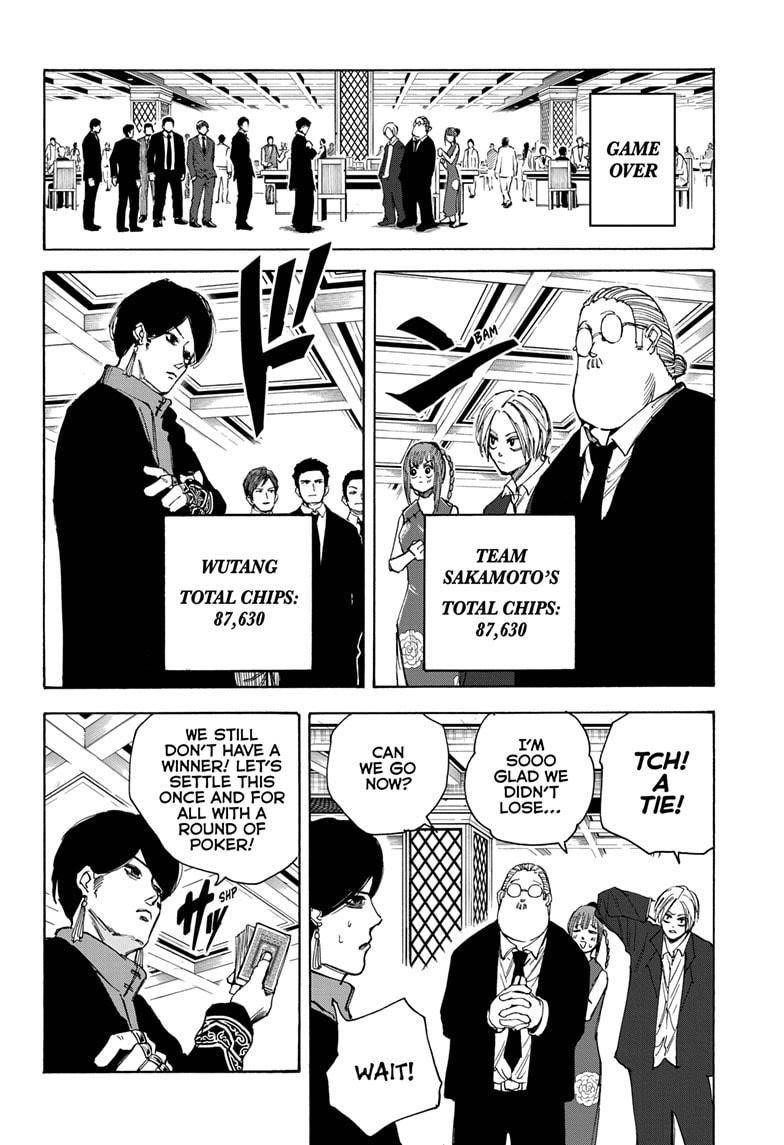 Sakamoto Days Chapter 35 - Page 18