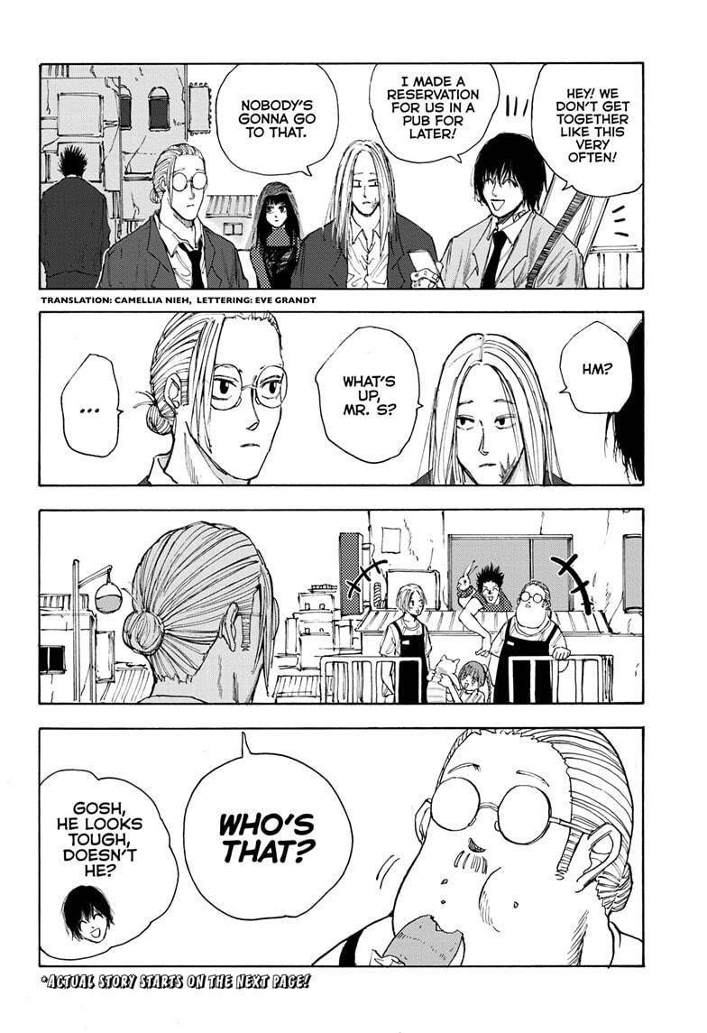 Sakamoto Days Chapter 35 - Page 2