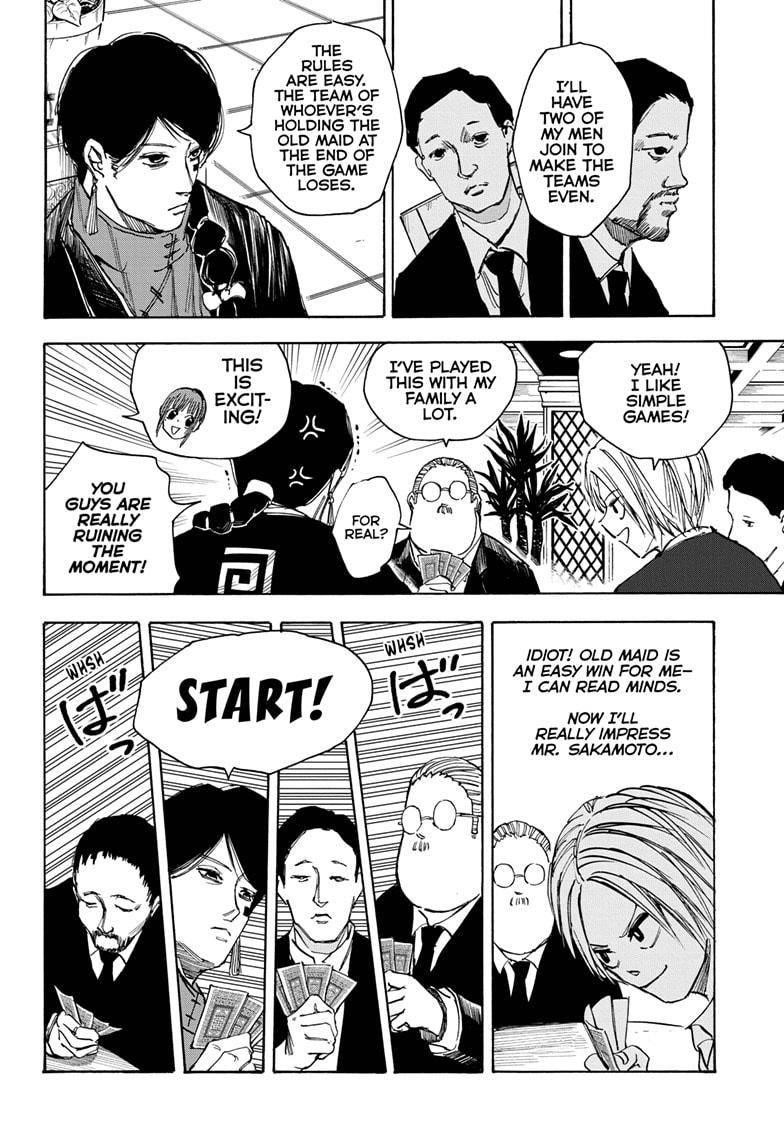 Sakamoto Days Chapter 35 - Page 20