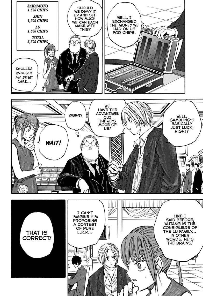 Sakamoto Days Chapter 35 - Page 4