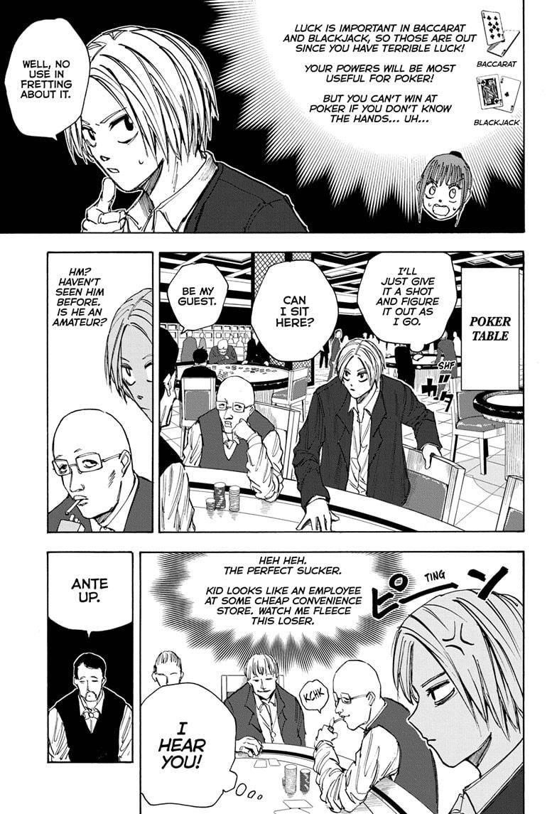 Sakamoto Days Chapter 35 - Page 7