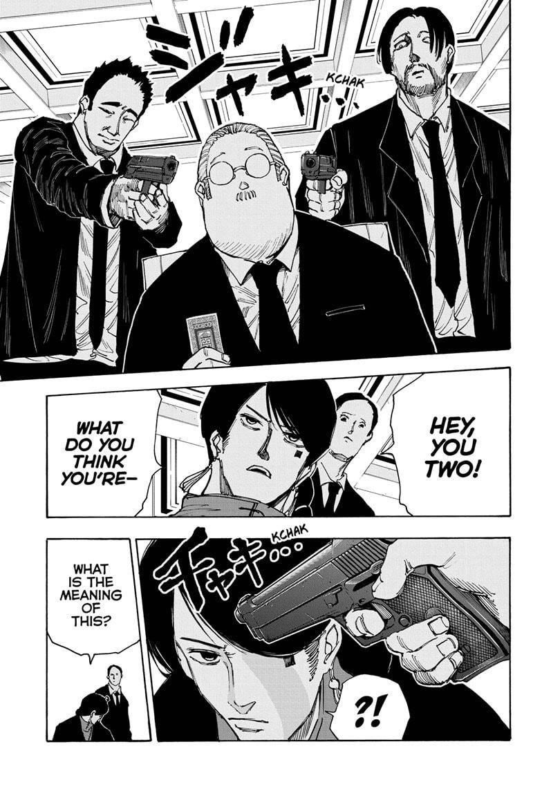 Sakamoto Days Chapter 36 - Page 11