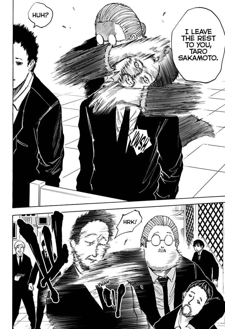 Sakamoto Days Chapter 36 - Page 16